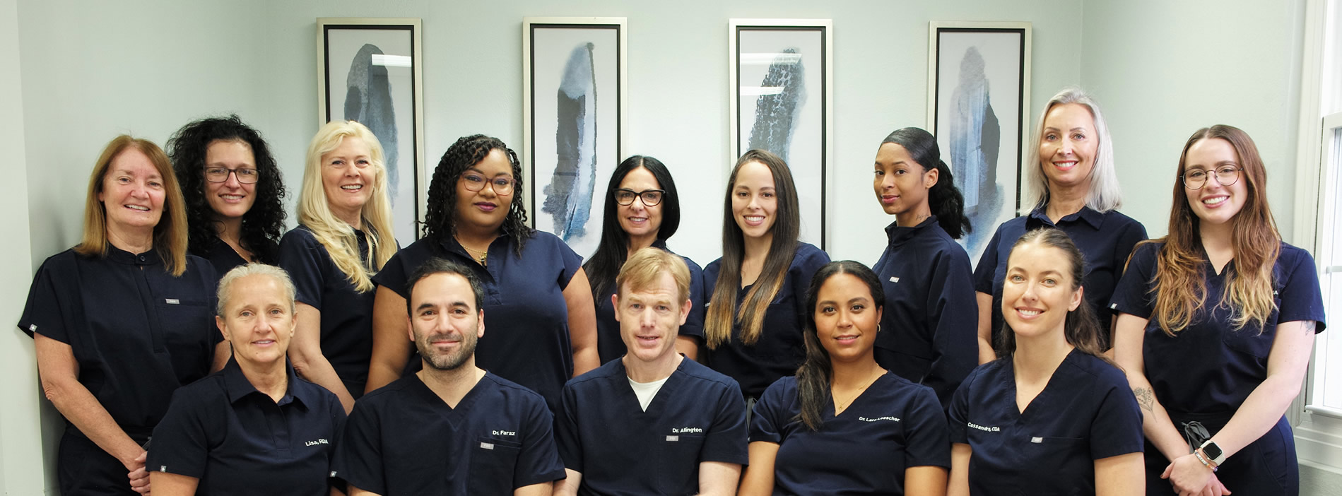 Dr. Allington and His Staff, Positive Image Dental - Devonshire, Bermuda